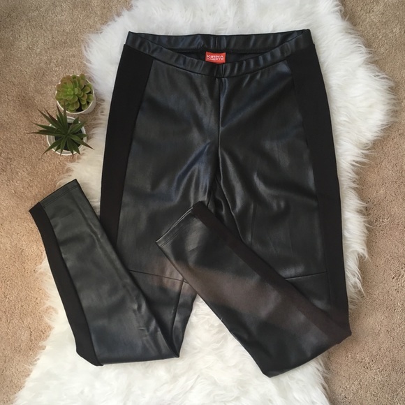 target pleather pants